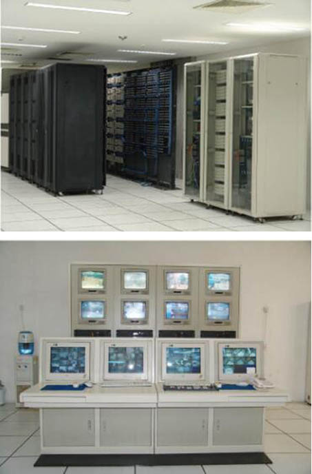中控監(jiān)控與電纜電路安裝工程